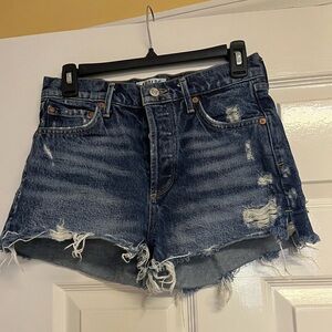 AGOLDE shorts size 25